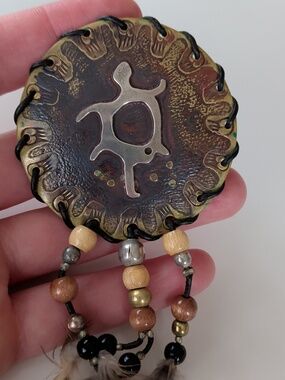 Turtle Brooch / Pendant